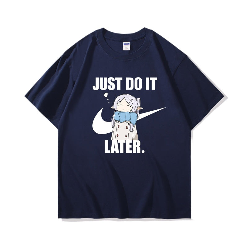 Casual Anime Cos Cotton Short-sleeved T-shirt