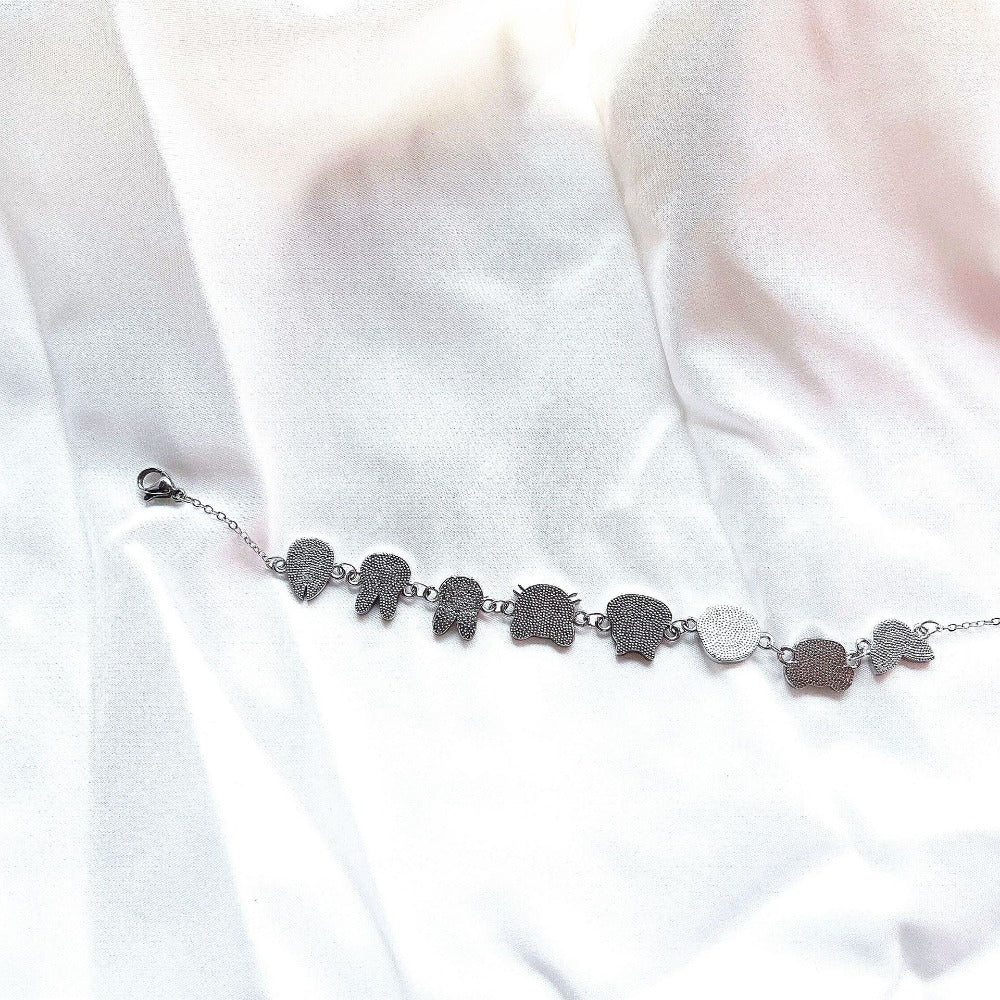 Cute Kpop STAY Cartoon Bracelet