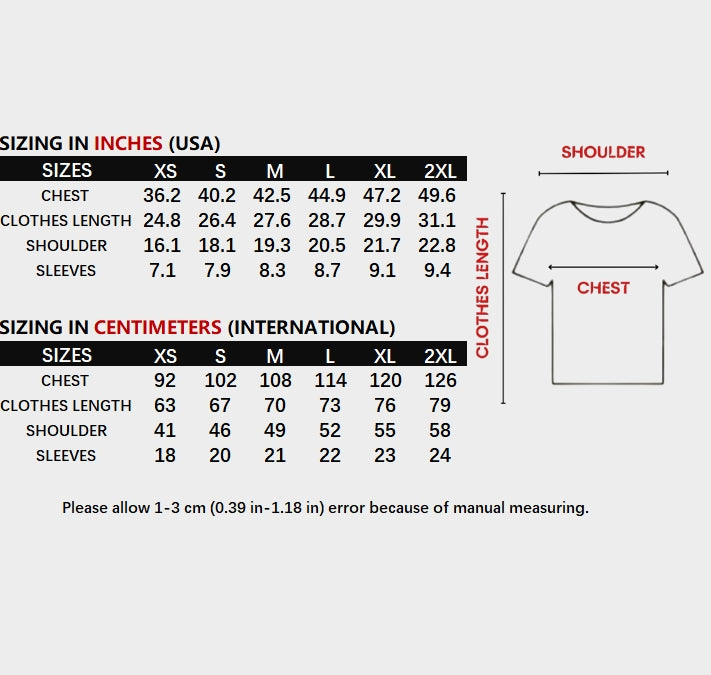 Unisex 1D Graphic Printed Loose T-Shirt