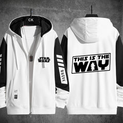 This Is The Way Mandalorian Men's Hooded Jacket