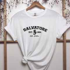 Salvatore Est 1864 TVD Inspired T-Shirt