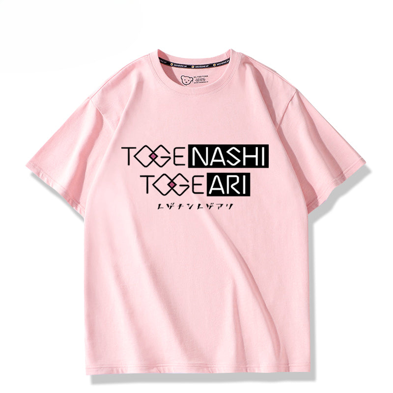 Women's Anime Letter Cos Short Sleeve T-Shirt