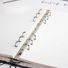 Denim Anime Stationery Notebook
