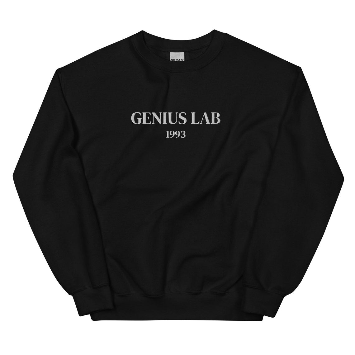 SUGA Genius Lab 1993 Embroidered Sweatshirt
