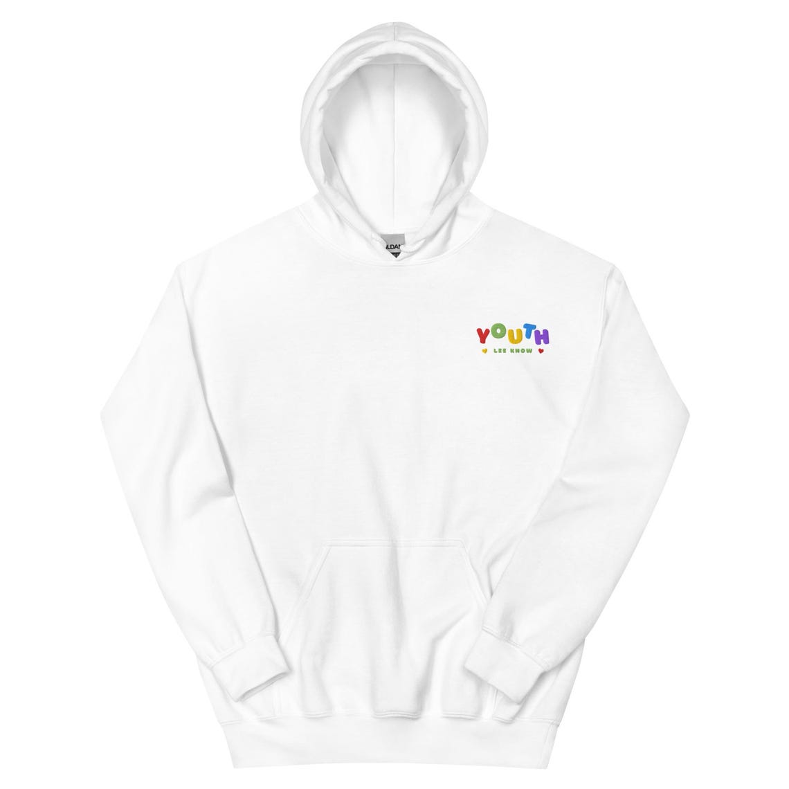 Lee Know "Youth" Inspired Embroidered Hoodie
