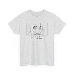 Hitori Gotoh Anxiety Face Graphic Tee