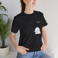 Funny Bocchi IN PANIC Graphic Tee