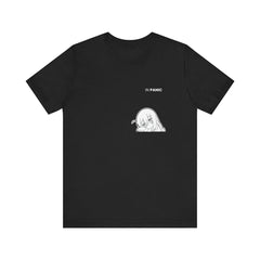 Funny Bocchi IN PANIC Graphic Tee
