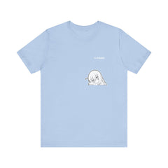 Funny Bocchi IN PANIC Graphic Tee