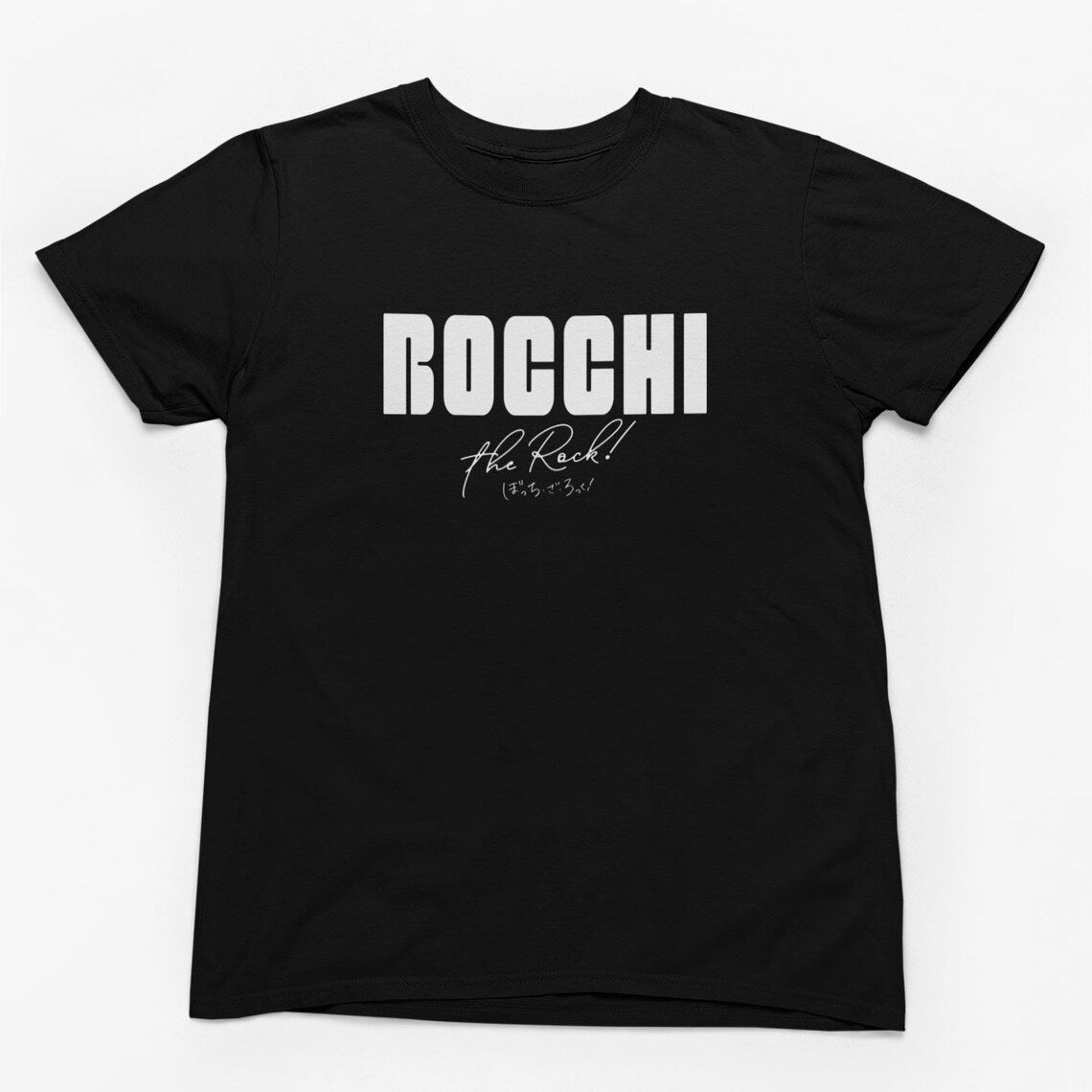 Bocchi Letter Printed Crewneck T-Shirt