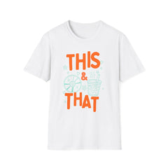SKZ This & That Graphic Tee Top