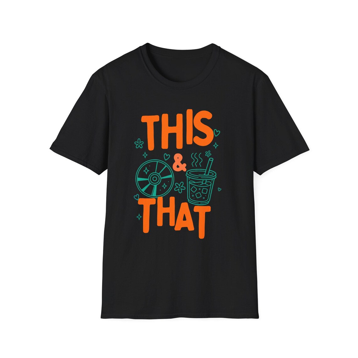 SKZ This & That Graphic Tee Top