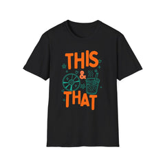 SKZ This & That Graphic Tee Top