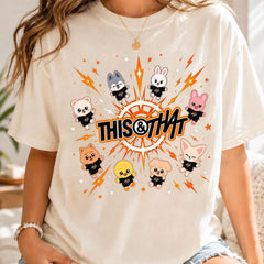 SKZ This & That Graphic Crewneck Tee