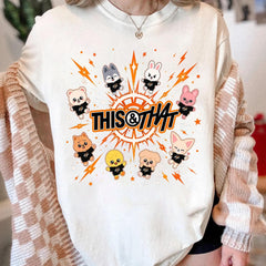 SKZ This & That Graphic Crewneck Tee