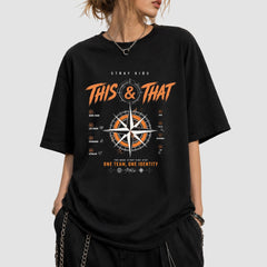 SKZ This & That Compass Graphic Tee
