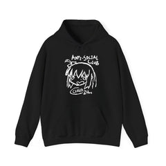Bocchi Anti-Social Printed Hoodie