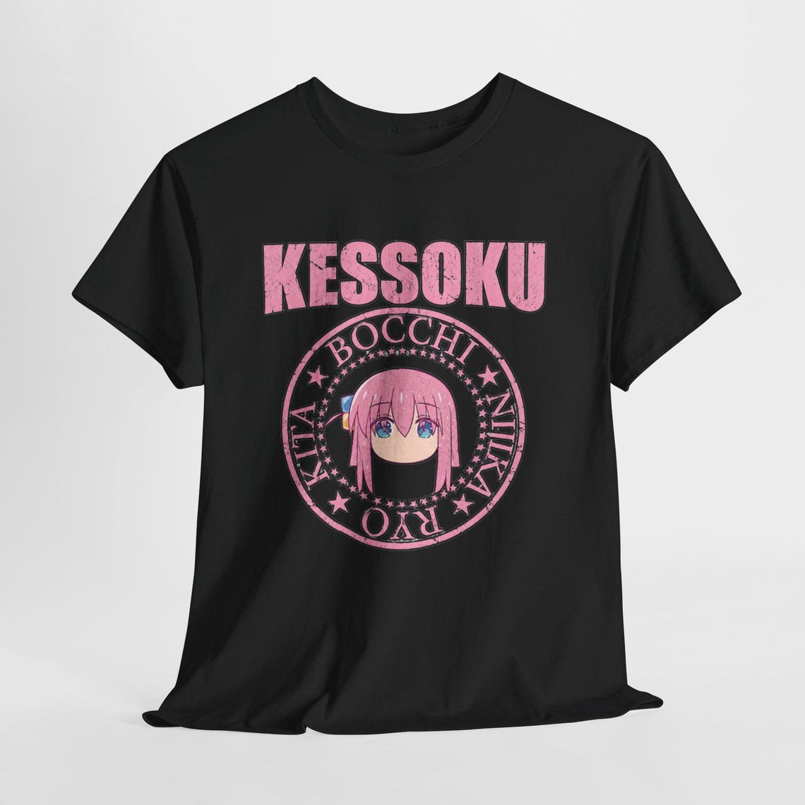 Bocchi Kessoku Band Graphic Tee