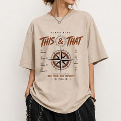 SKZ This & That Compass Graphic Tee