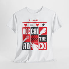 Kessoku Band Printed Crewneck Tee