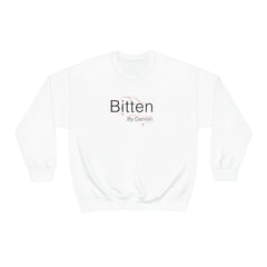 Bitten By Damon Print Crewneck Sweatshirt