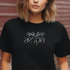AE Savage Logo Printed Cotton Tee