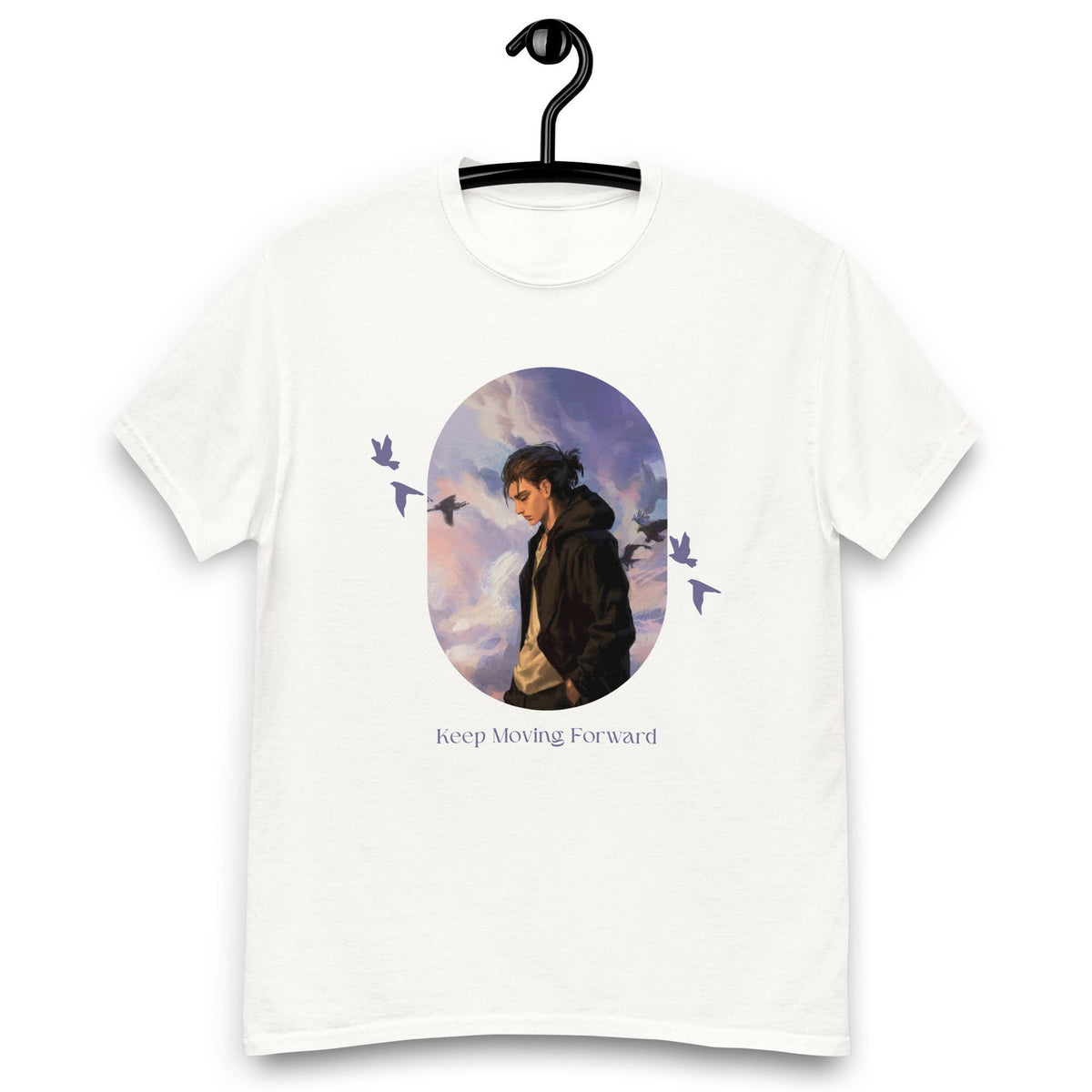 Eren Yeager Keep Moving Forward T-Shirt
