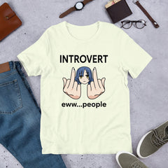Introvert Eww...People Ryo Yamada Funny T-Shirt
