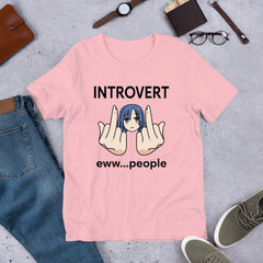 Introvert Eww...People Ryo Yamada Funny T-Shirt
