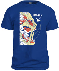 Unisex AOT Graphic Crewneck Tee