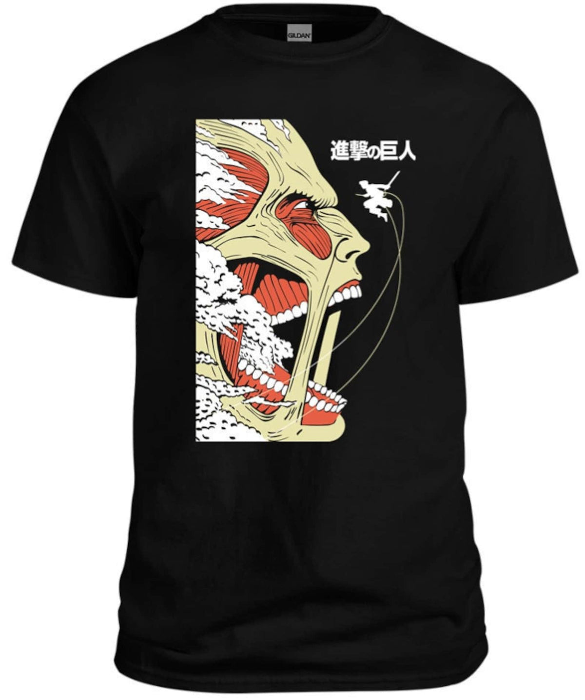 Unisex AOT Graphic Crewneck Tee