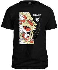 Unisex AOT Graphic Crewneck Tee