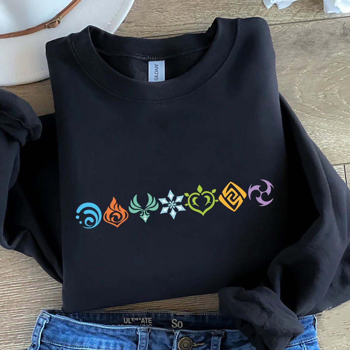 GI Elements Gamer Crewneck Sweatshirt