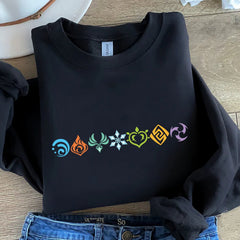 GI Elements Gamer Crewneck Sweatshirt