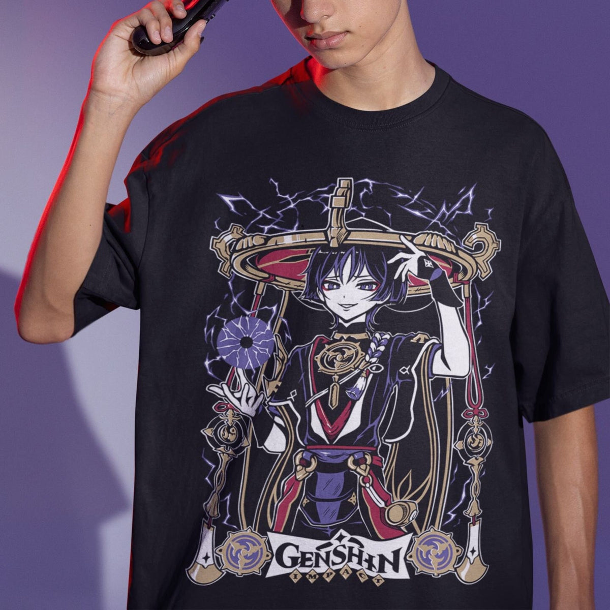 Scaramouche / Wanderer Gaming T-Shirt