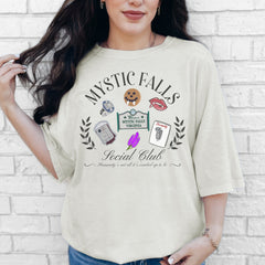 Mystic Falls Social Club Nostalgic Shirt