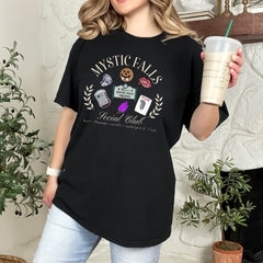 Mystic Falls Social Club Nostalgic Shirt