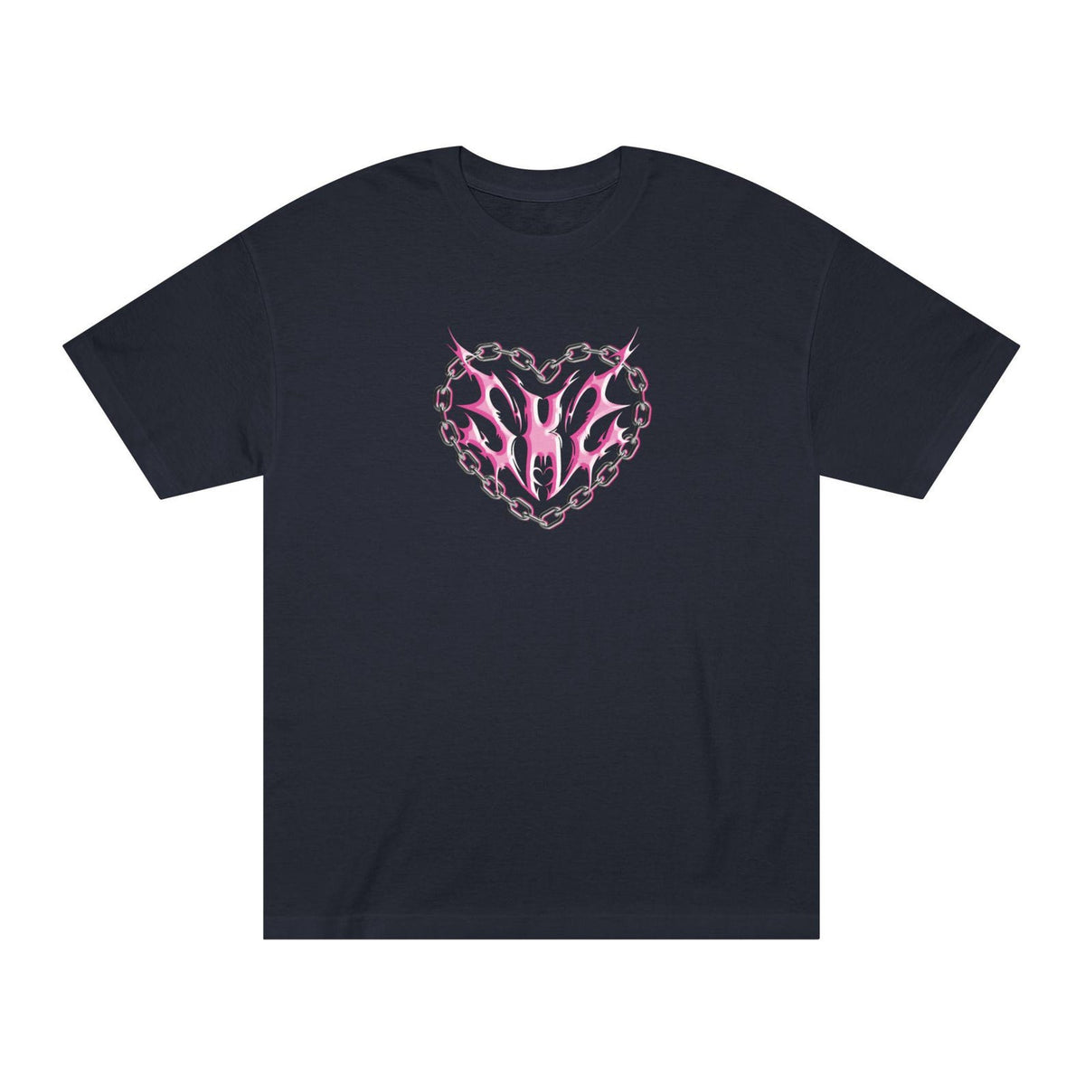 SKZ Metallic Neo Style Heart T-Shirt