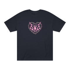 SKZ Metallic Neo Style Heart T-Shirt