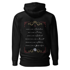 Mystic Falls Look Like A Salvatore Hoodie Top