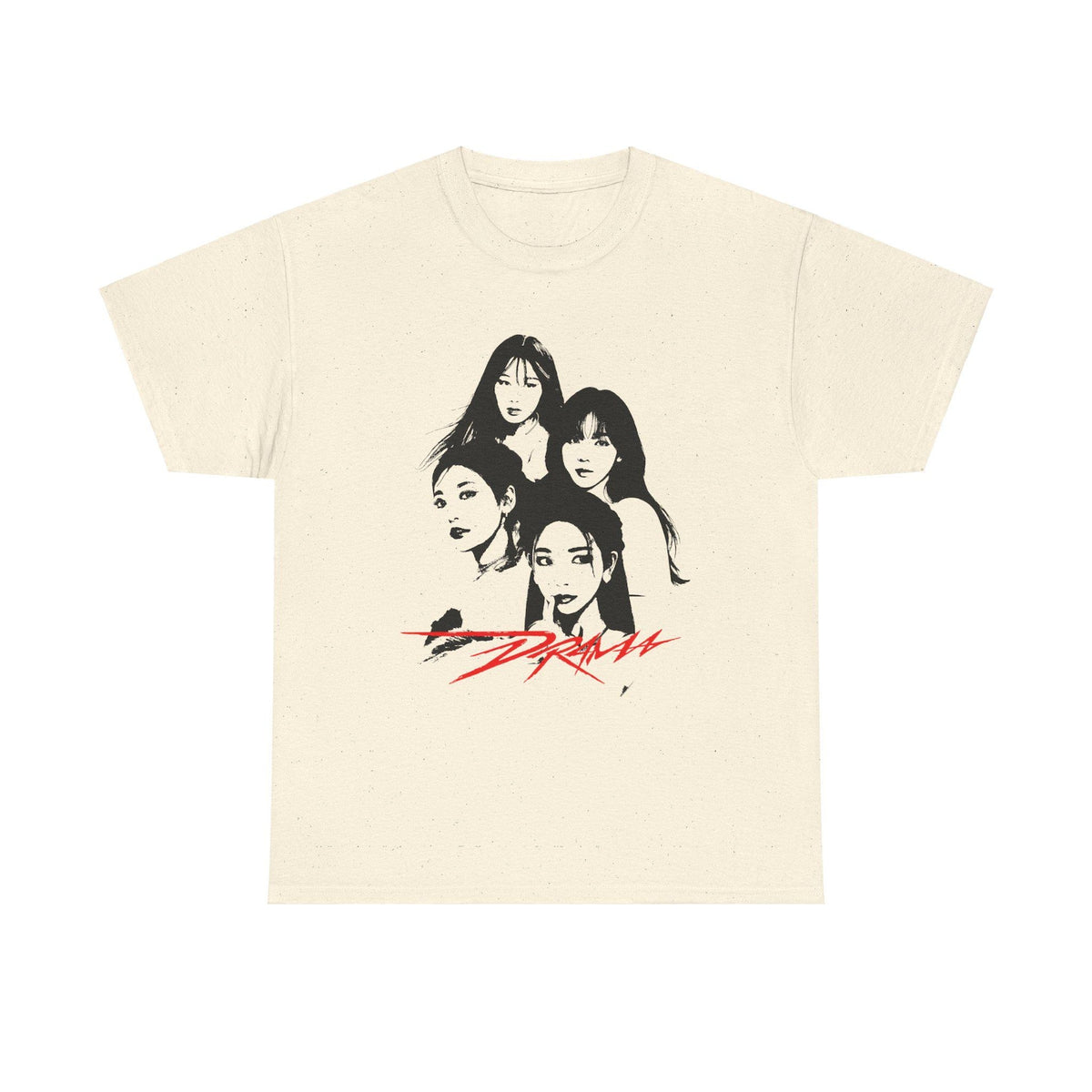 AE Drama Graffiti Cotton T-shirt
