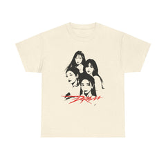 AE Drama Graffiti Cotton T-shirt