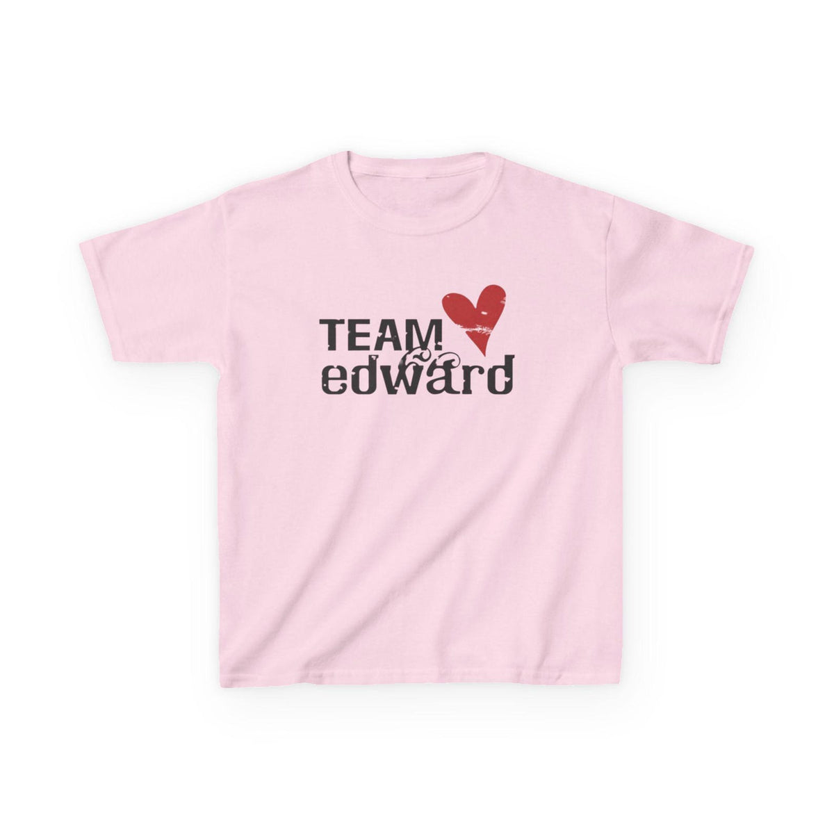 Team Edward Printed T-shirt