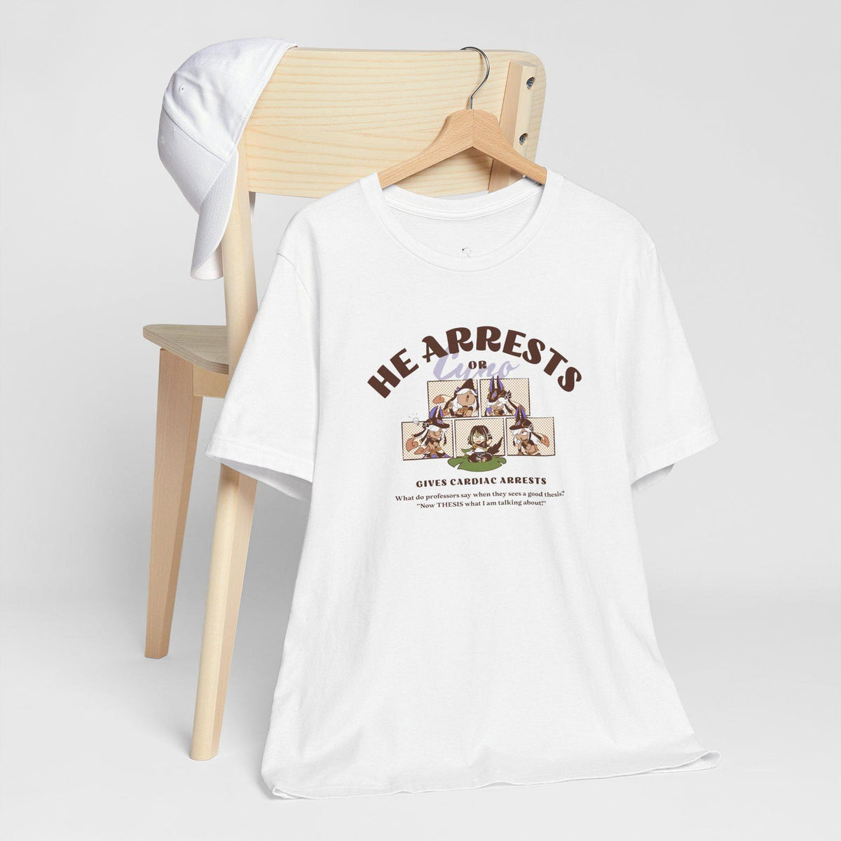 Cyno Themed Funny T-Shirt Merch