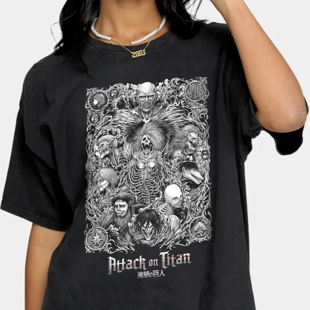 Eren Yeager Unisex Fashion T-shirt