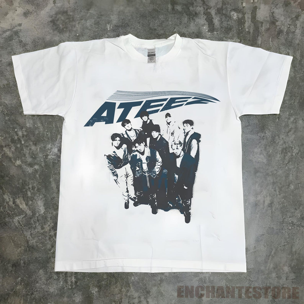 ATE Group Graffiti Cotton T-shirt