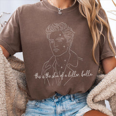 Skin of a Killer Bella Quote Unisex T-Shirt
