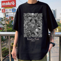 Eren Yeager Unisex Fashion T-shirt