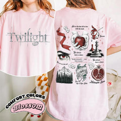Twilight Inspired Cotton Printed T-Shirt