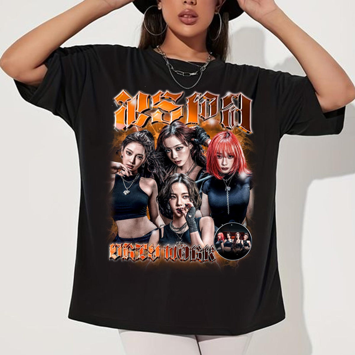 AE Dirty Work Group Poster T-shirt Top